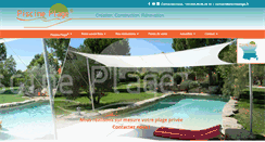 Desktop Screenshot of piscineplage.fr